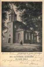 Bad Tölz - Ev. Luther Kirche