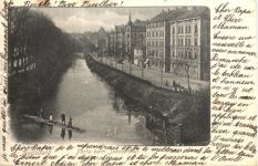 Augsburg - Partie am Jakoberwall