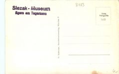 Rottach Egern - Grabstätte von Leo Slezak