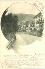 Tegernsee - Strassenbild