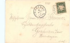 Tegernsee - Strassenbild