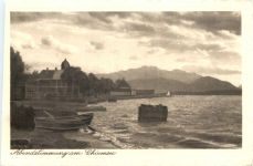 Abendstimmung am Chiemsee