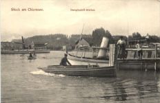 Stock am Chiemsee - Dampfschiff Station