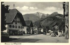 Grassau mit Hochplatte
