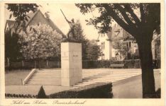 Kehl am Rhein - Pionierdenkmal
