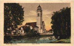 Kehl am Rhein - Kath. Kirche