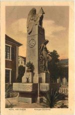 Kehl am Rhein - Krieger Denkmal