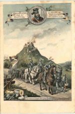 Hohenkrähen - Künstler Ak Eugen Felle