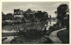 Kehl am Rhein - Partie am Stadtweiher
