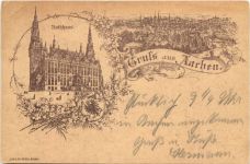 Gruss aus Aachen