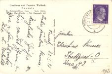 Herrenalb - Neusatz - Gasthaus Waldeck