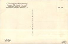 Kachelofen im Eichenkreuzheim in Neusatz bei Herrenalb