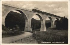 Einödtalbrücke bei Immendingen