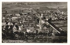 Hüfingen - Flugzeugaufnahme