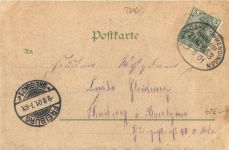 Gruss aus Geisingen - Litho