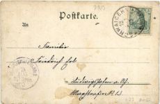 Gruss aus Schwaigern - Litho