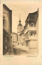 Künzelsau - Schloßstrasse