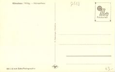 Künzelsau - Mainzerhaus
