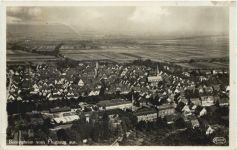 Bönnigheim vom Flugzeug