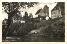 Besigheim mit Schulhaus