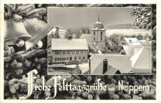 Frohe Festgrüsse aus Neipperg