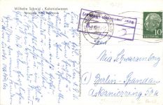 Frohe Festgrüsse aus Neipperg