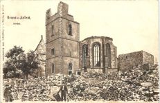 Brand in Ilsfeld - Kirche