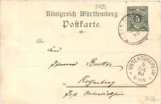 Gruss aus Brackenheim - Litho