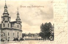 Gruss aus Ludwigsburg - Stadtkirche