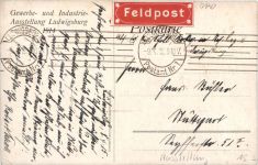 Ludwigsburg - Gewerbeausstellung 1914