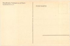 Mülheim Ruhr - Stadthalle