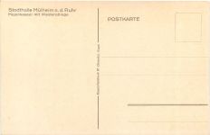 Mülheim Ruhr - Stadthalle