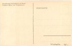 Mülheim Ruhr - Stadthalle