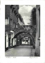 Mülheim Ruhr - Bogenstrasse