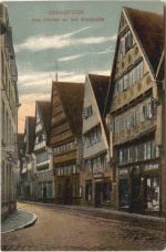 Osnabrück - Alte Häuser an der Bierstrasse