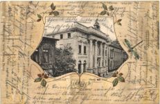 Osnabrück - Bank mit Post