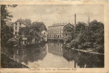 Osnabrück - Partie am Herrenteichs Wall