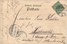 Gruss aus Osnabrück - Litho