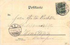 Gruss aus Bochum - Litho