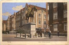 Herne in Westfalen - Kaiser Wilhelm Denkmal