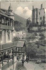 Burg Ramstein im Kylltal - Kordel