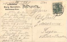 Burg Ramstein im Kylltal - Kordel