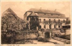 Pfalzel bei Trier - Restauration zur Klosterschenke