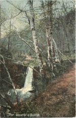 Trier - Wasserfall im busental