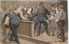 Künstler Ak Arthur Thiele