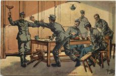 Künstler Ak Arthur Thiele