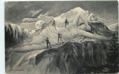 Berge mit Gesichtern - Jungfrau
