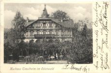 Kurhaus Trautheim im Odenwald