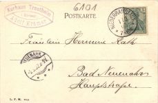 Kurhaus Trautheim im Odenwald