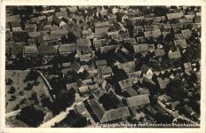 Udenheim - Flugzeugaufnahme